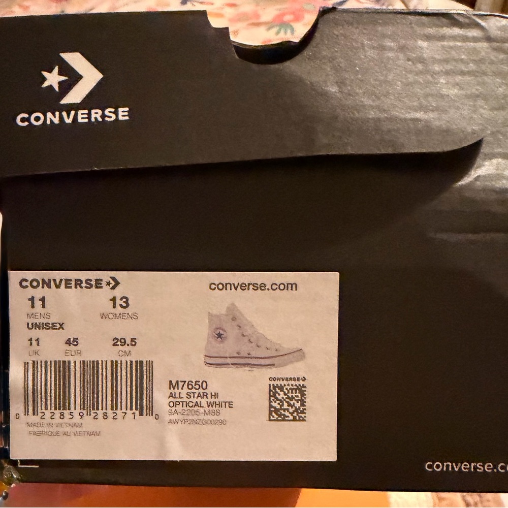 Converse Optical White All Star High-Tops - Picture 2 of 12